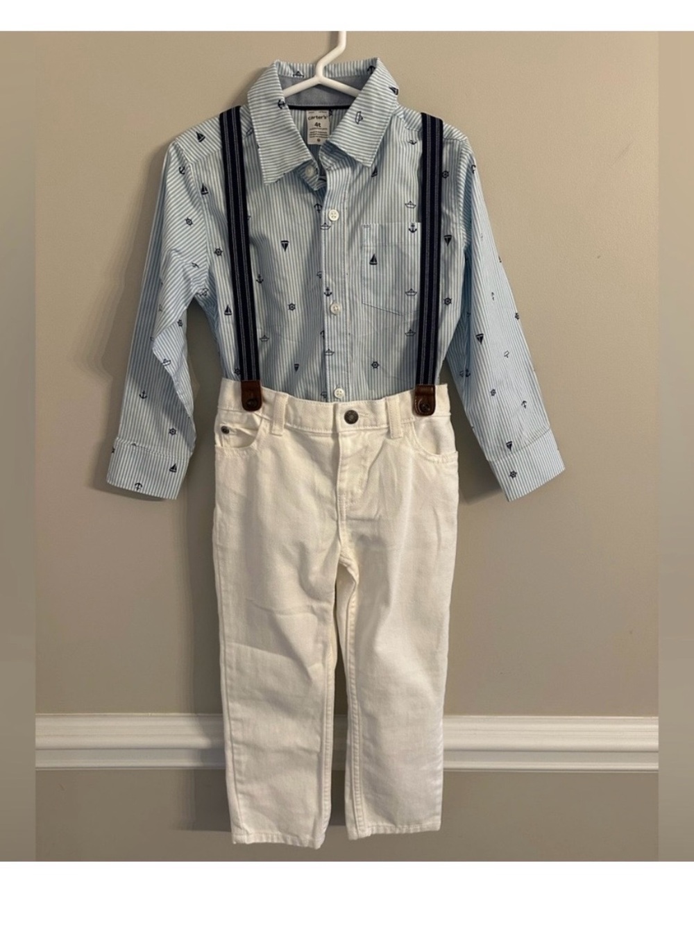 3T Boys Easter Outfit - Carter’s